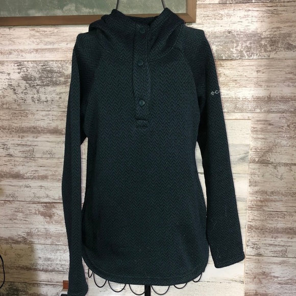 Columbia Women's Darling Days II Pullover Hoodie golf hoodie size small green​​ - Picture 1 of 5